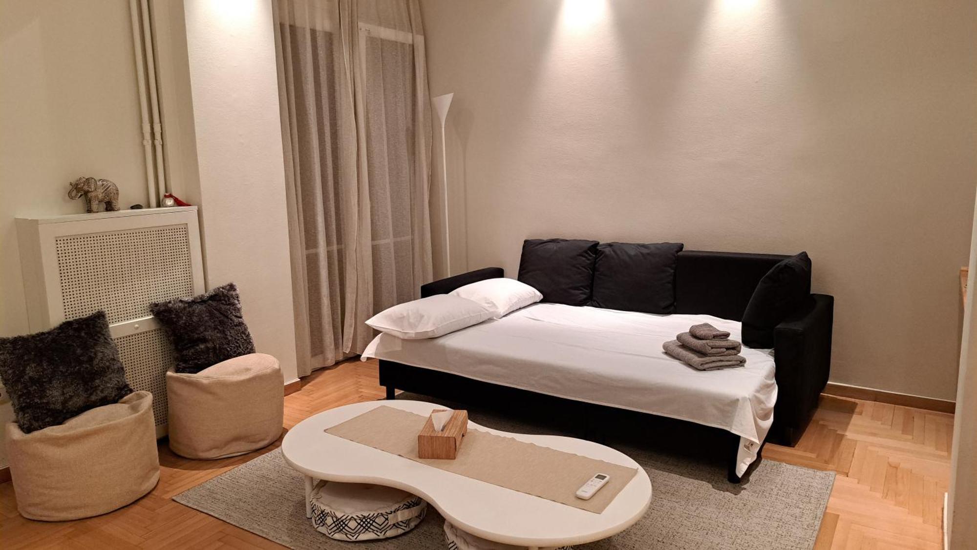 Alimos Marina Beach Apartment Атина Екстериор снимка