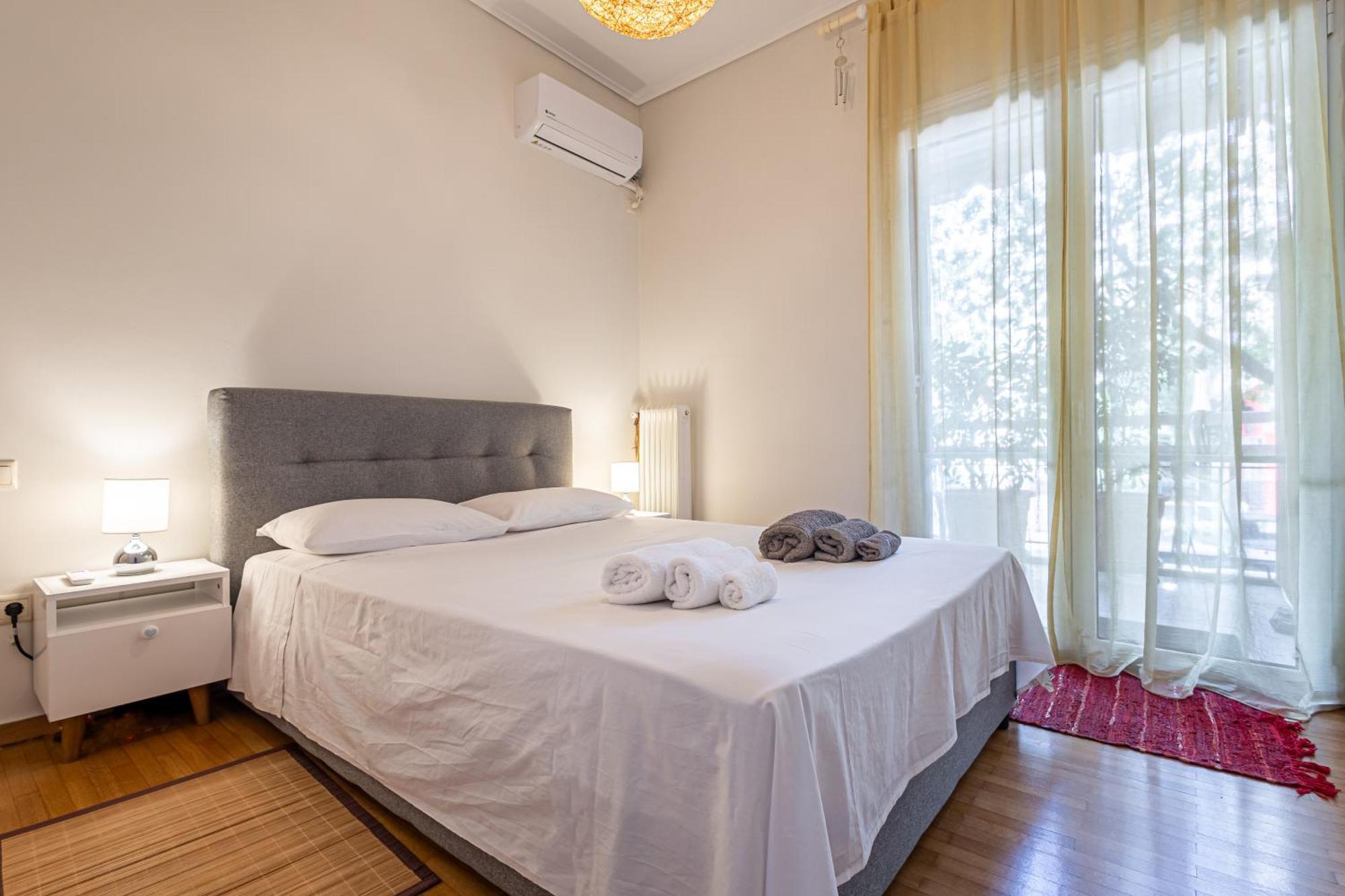 Alimos Marina Beach Apartment Атина Екстериор снимка