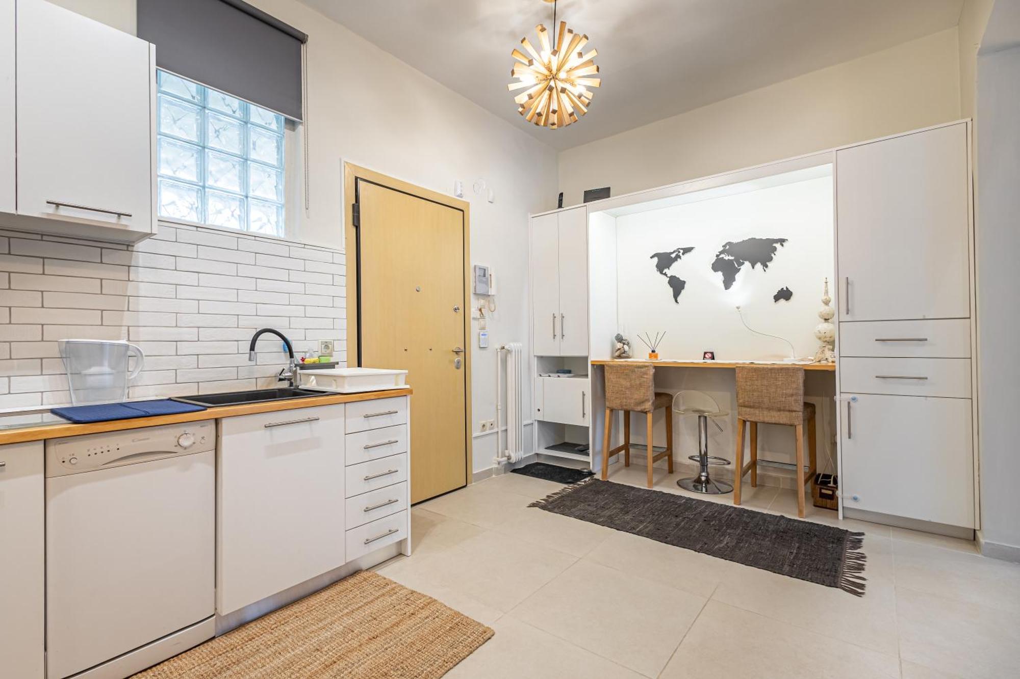 Alimos Marina Beach Apartment Атина Екстериор снимка
