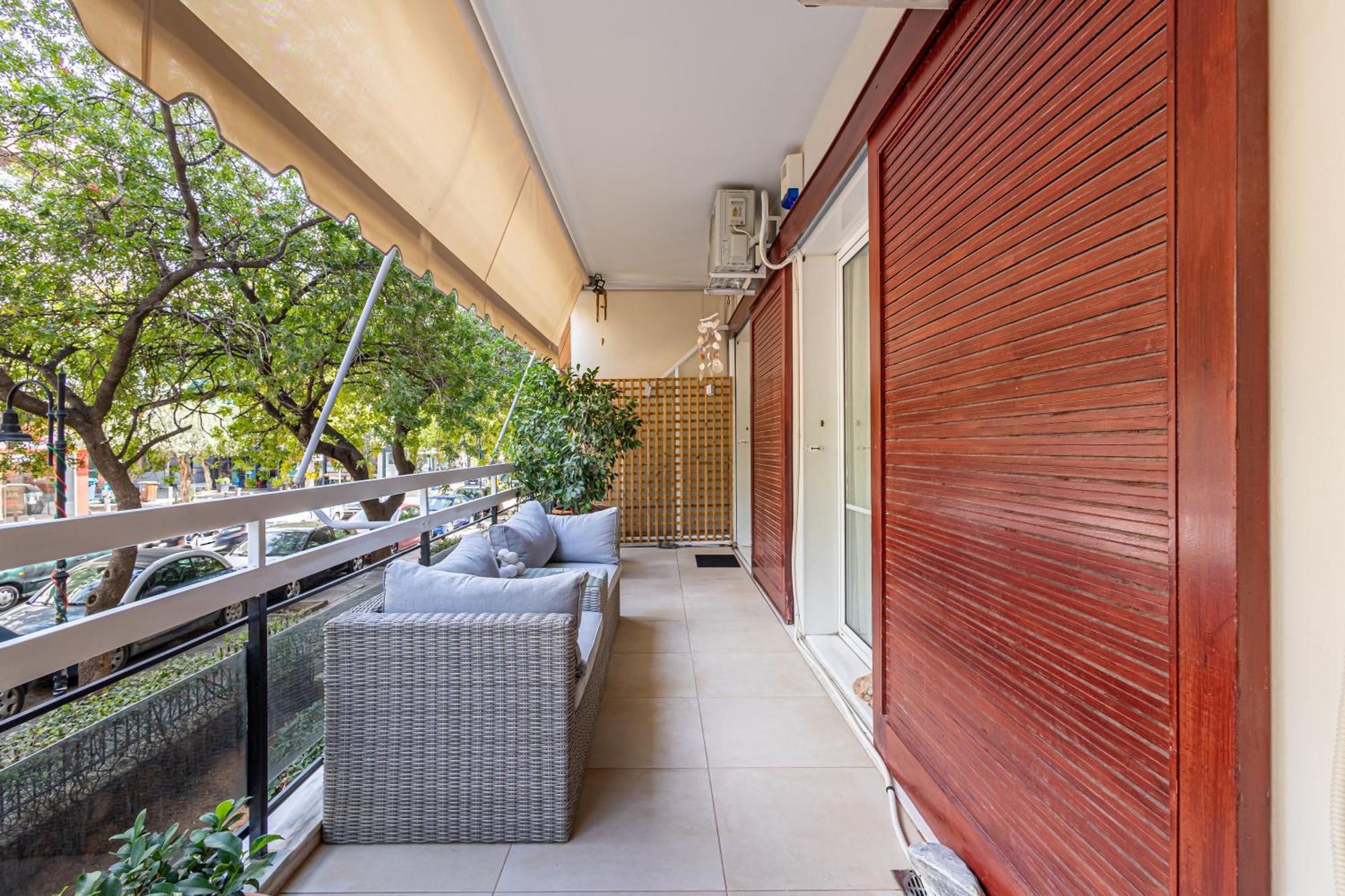 Alimos Marina Beach Apartment Атина Екстериор снимка