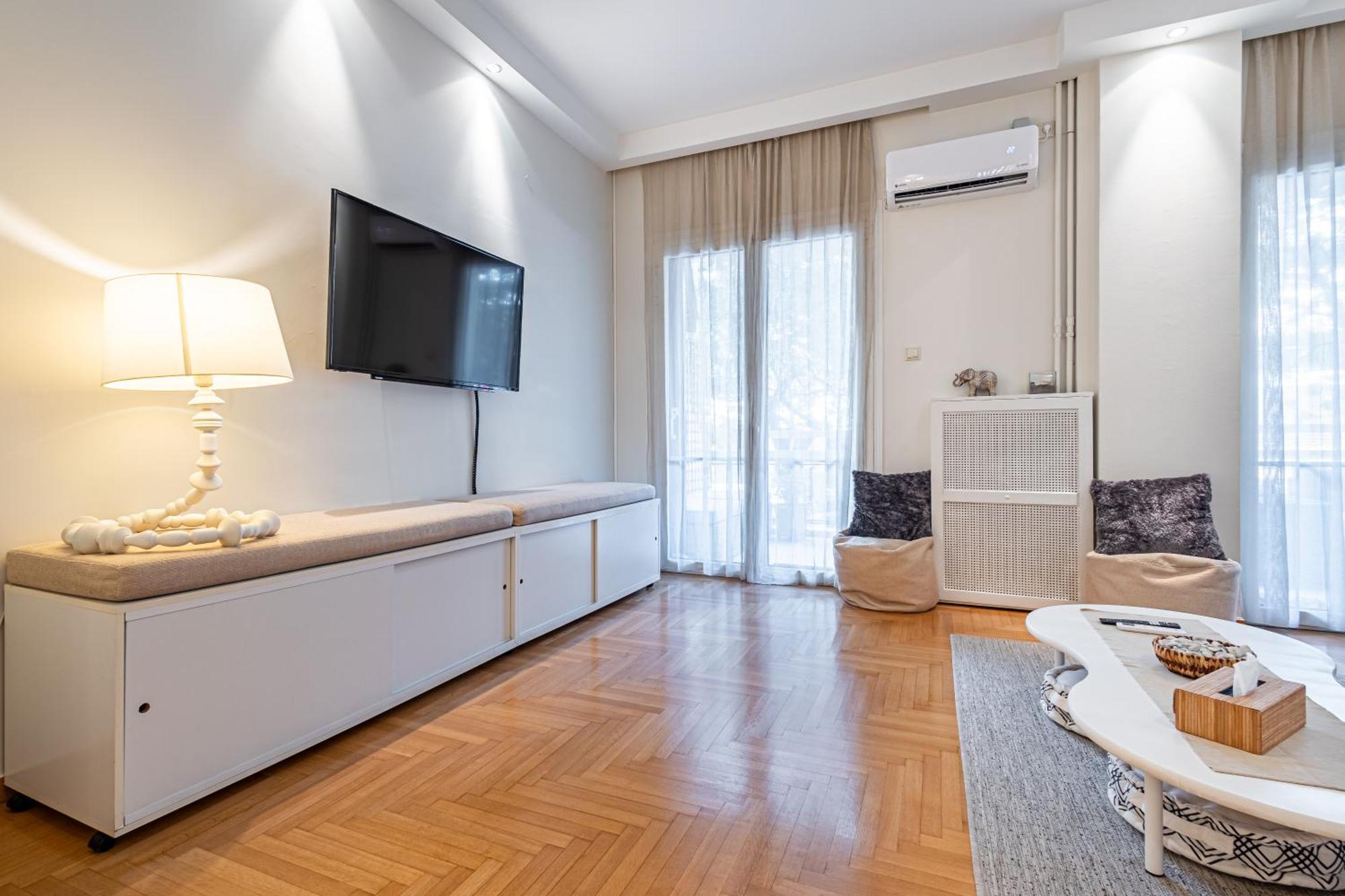 Alimos Marina Beach Apartment Атина Екстериор снимка