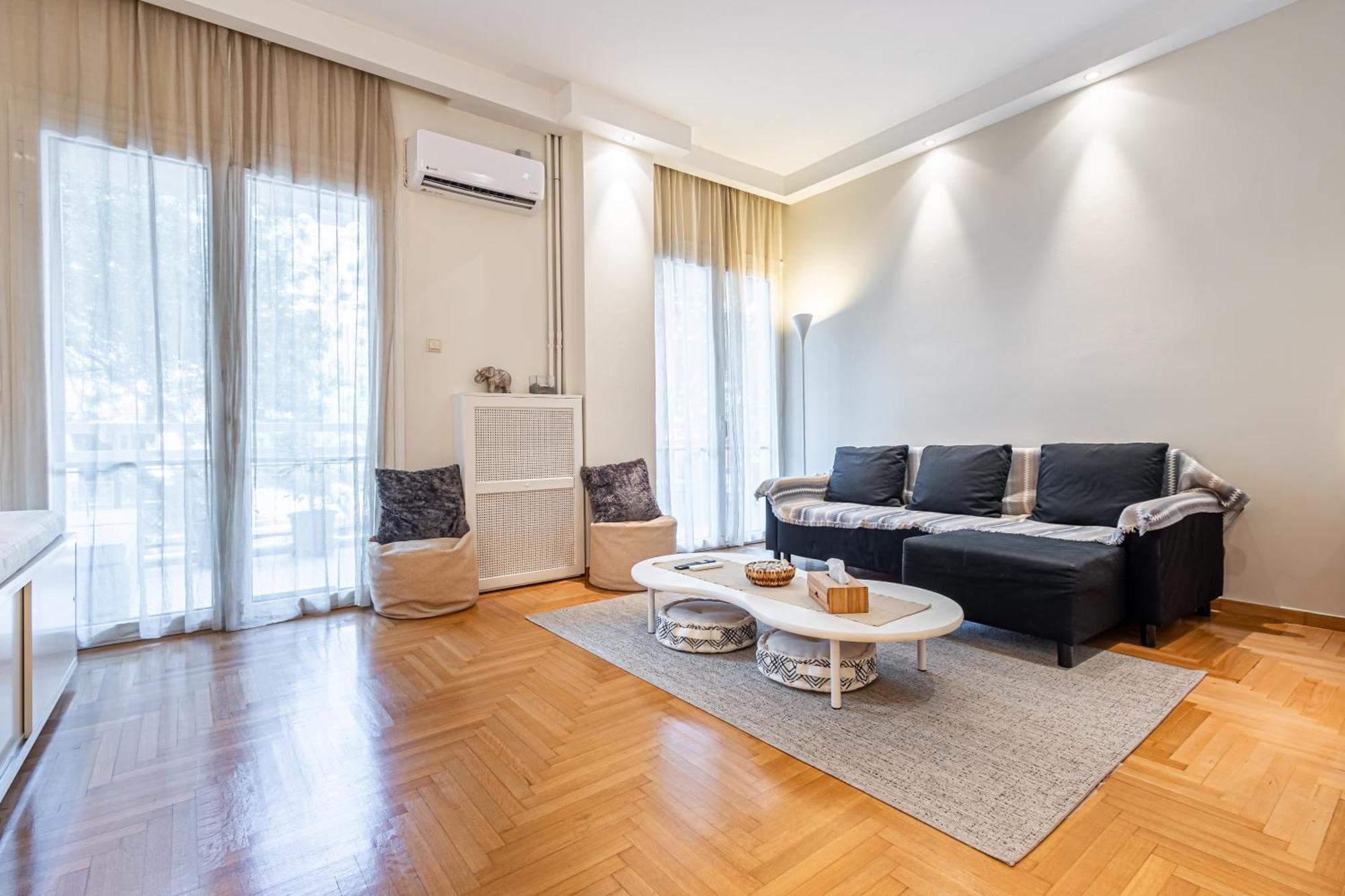 Alimos Marina Beach Apartment Атина Екстериор снимка