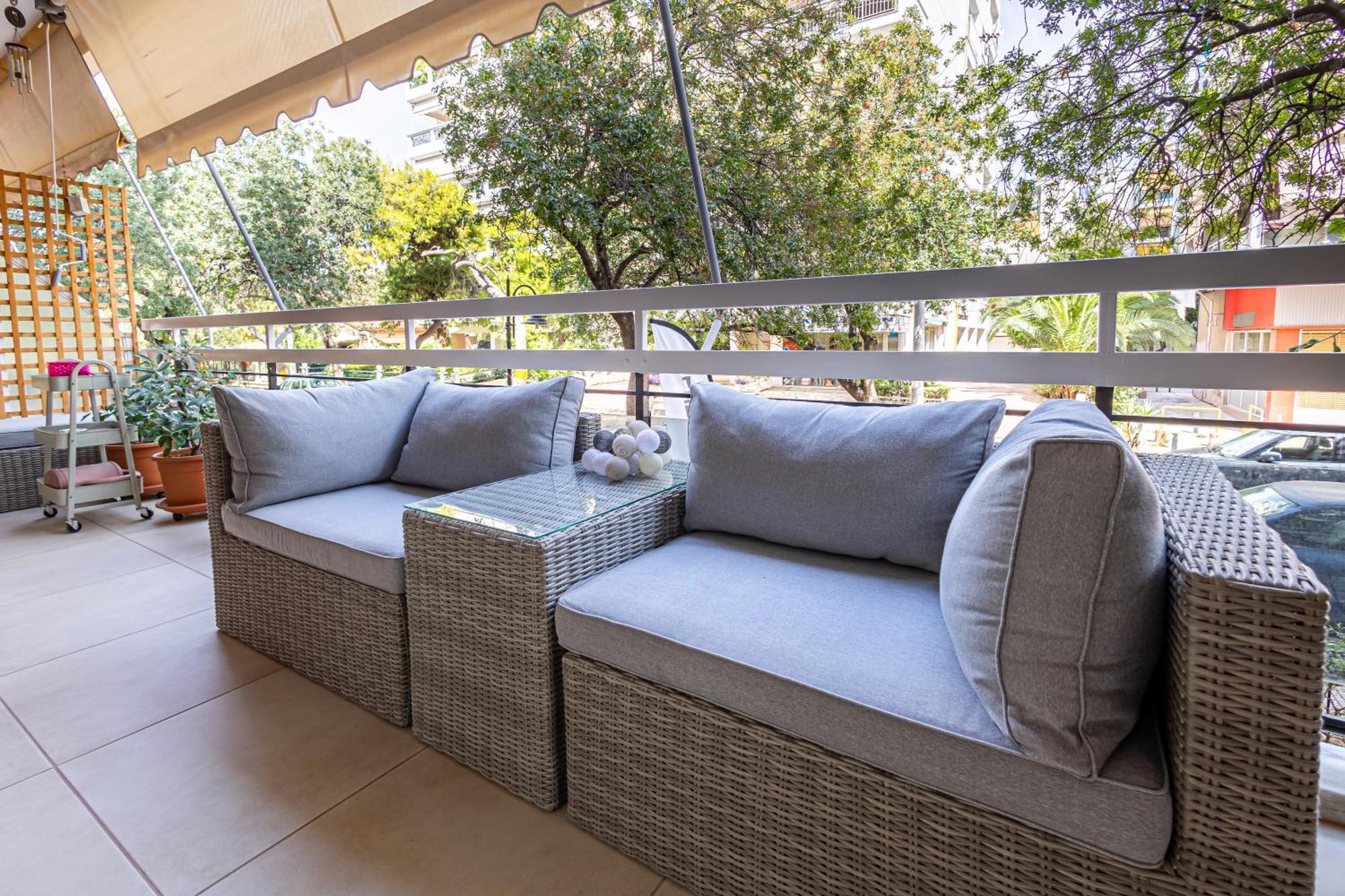 Alimos Marina Beach Apartment Атина Екстериор снимка