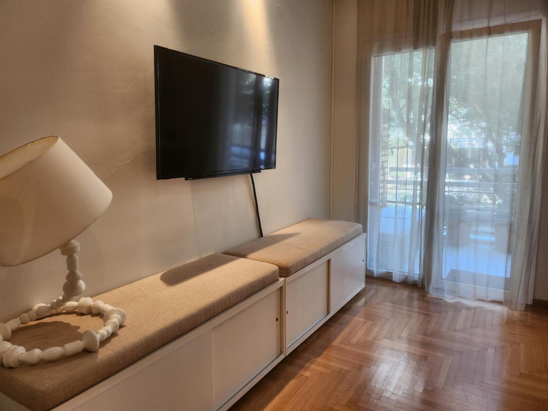 Alimos Marina Beach Apartment Атина Екстериор снимка